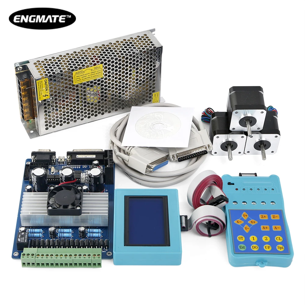 Набор для ЧПУ SAVEBASE с набором 3 осей TB6560 стандартная версия плата драйвера Nema16 40