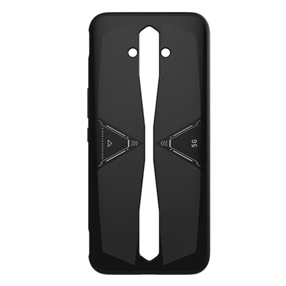 Оригинальный синий и белый бесплатно чехол для телефона ZTE Nubia играть 5G
