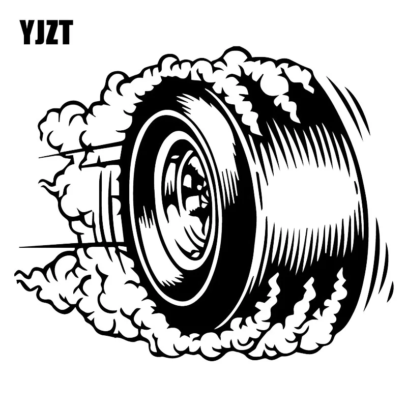 YJZT x см колесные шины для дрифта модные декоративные наклейки на бампер