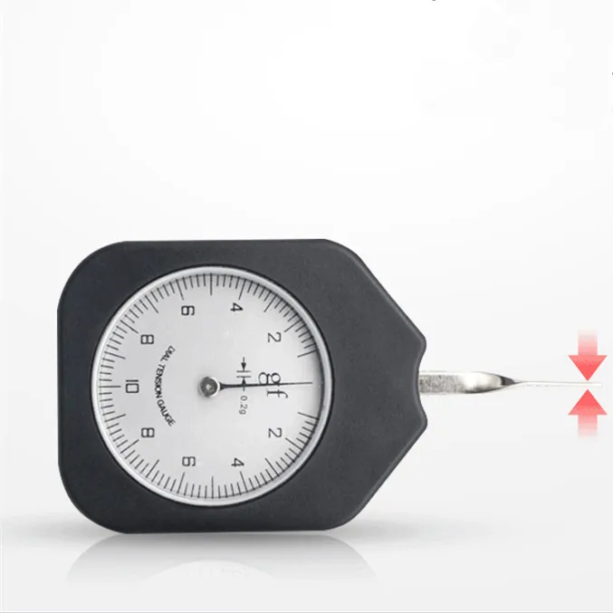 SEG-G ручной динамометр Tensiometer контактный указатель Тип SEG Одиночная игла в двойной 30 г/50 г/100 г