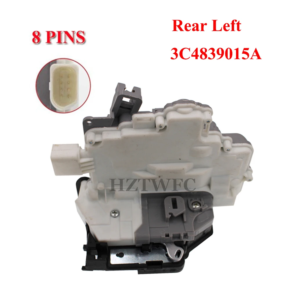 3C4839015A 8K0839015 3CD839015 для VW PASSAT B6 SKODA SUPERB A4 A5 Q5 Q7 TT задний левый центральный привод