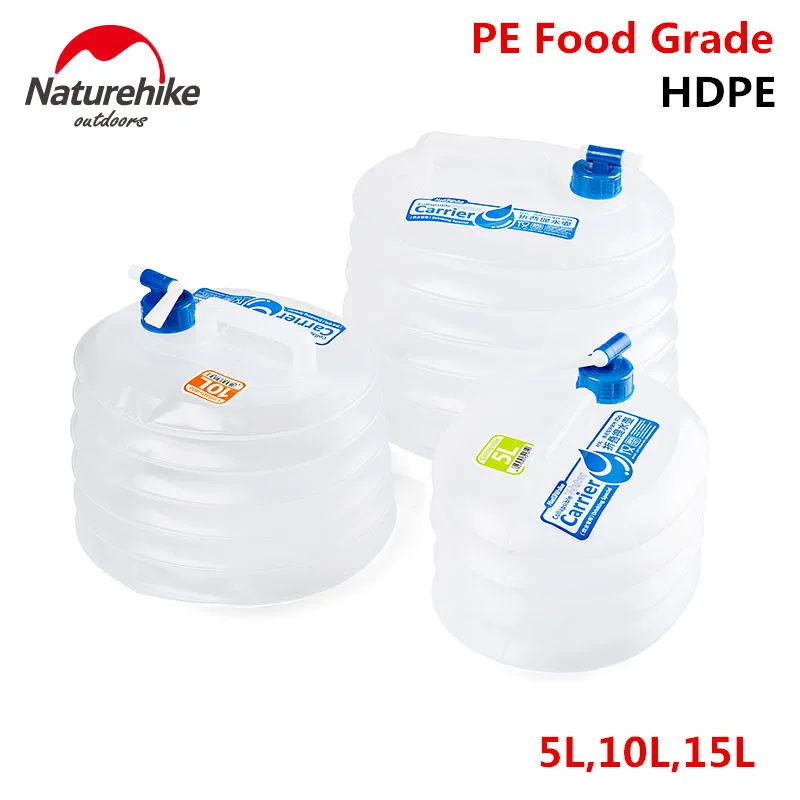 Складной водяной контейнер Naturehike полиэтиленовый для хранения пищевых продуктов