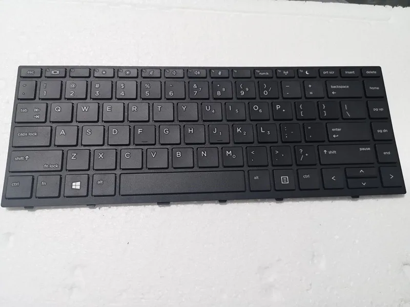 

New Keyboard for HP ProBook 430 G5 440 G5 445 G5 US Black Frame No backlit