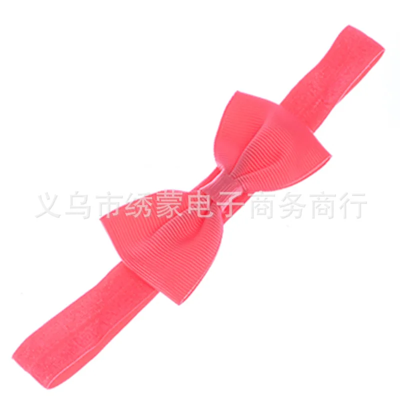 1 PCS European and American children's bow hair with small elastic headband baby headdress | Игрушки и хобби