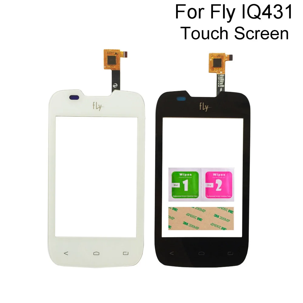 Сенсорный экран 3 5 ''для мобильного телефона Fly IQ431 IQ 431 сенсорный дигитайзер