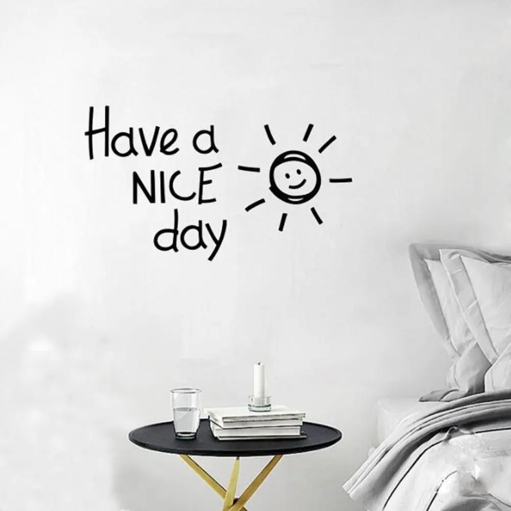 Алфавит стикер на стену s скандинавский стиль искусство английские наклейки со