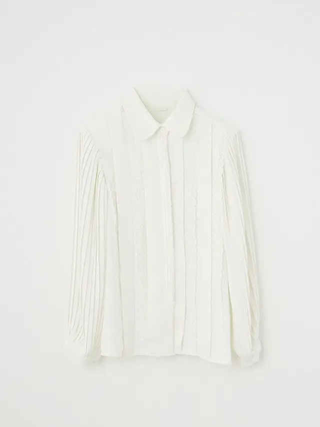 

Womens Tops Blouses Lace Ruched Turn Down Collar Office Lady Solid Color Pleated Long Sleeve Shirts Blusas Mujer De Moda 2021