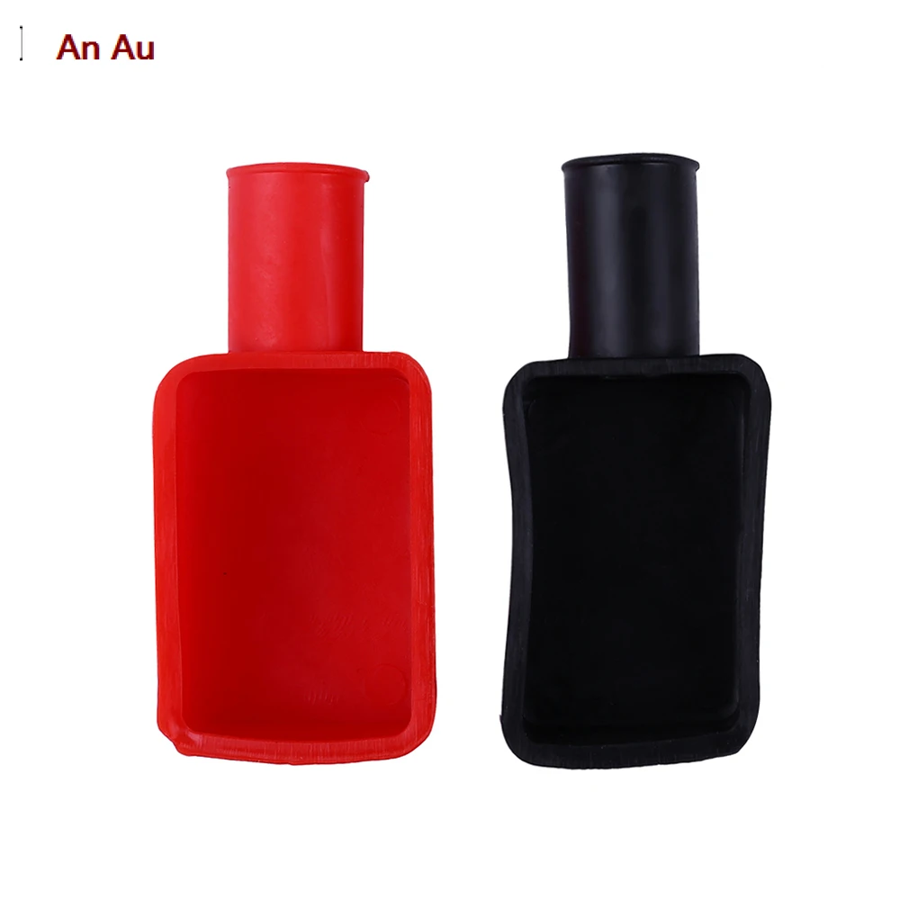 2 шт. автомобильные аккумуляторные отрицательные положительные клеммные крышки