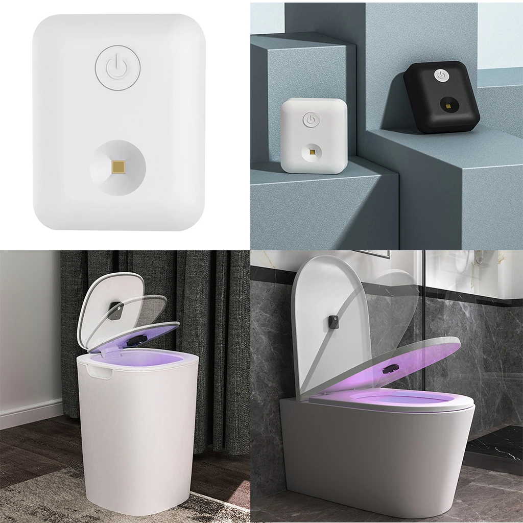 

Portable Disinfection Lamp Sterilization Light Germicidal For Toilet Office