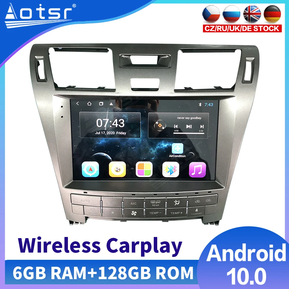 

For Lexus LS460 LS 460 LS600H 2006 - 2015 Android Car Radio Multimedia Video Player Big Screen GPS Navigation Auto Stereo Unit
