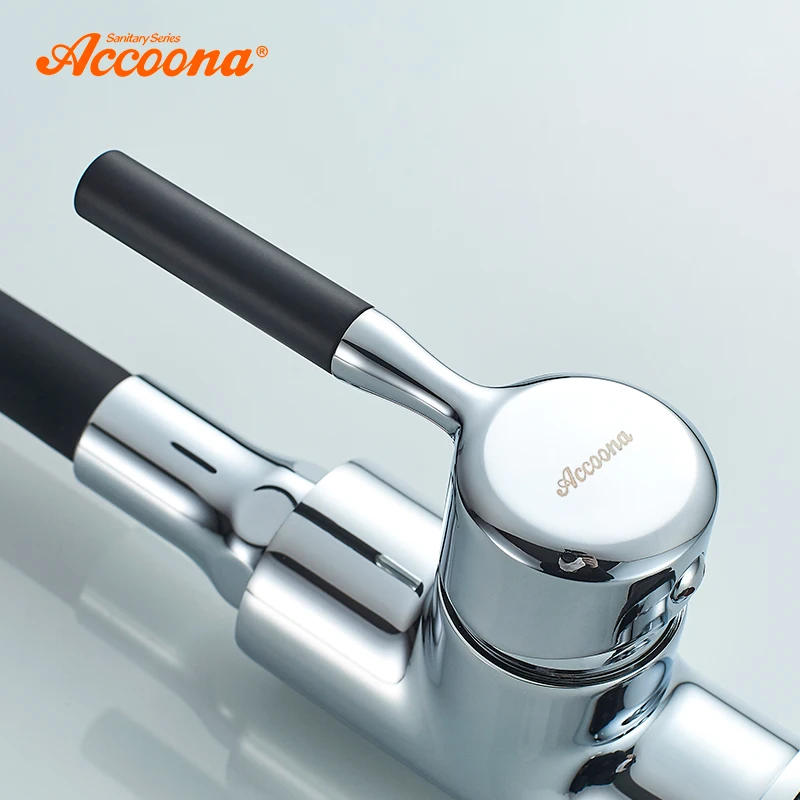 Новое поступление кухонный смеситель Accoona из силикагеля вращение в любом