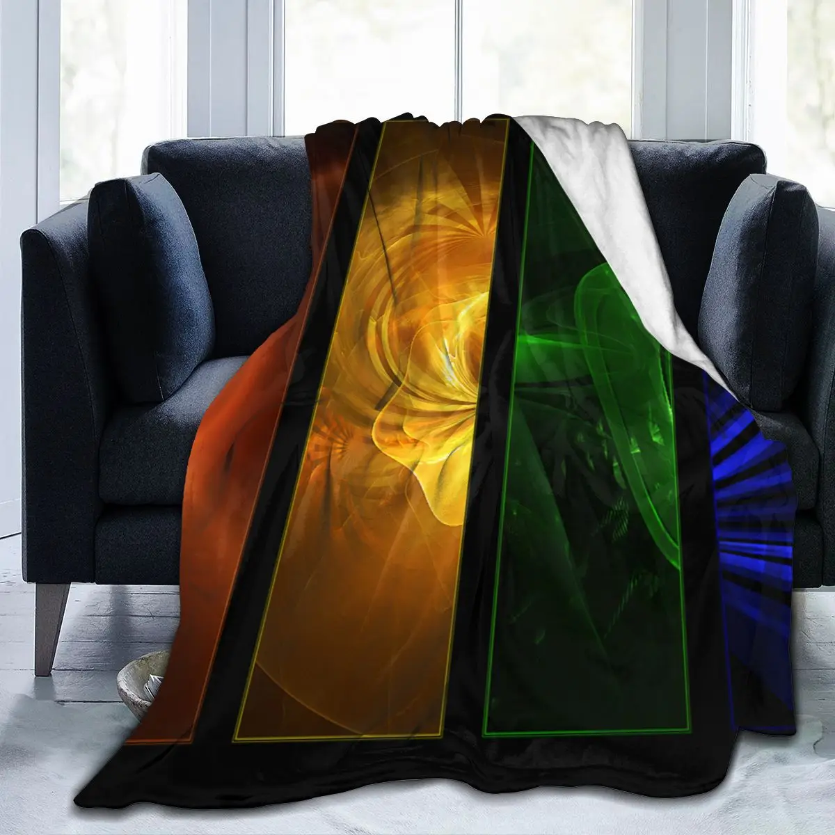 

Manta de franela estampada con personalidad en 3D, ropa de cama suave, cubierta de cama, decoración textil para el Hogar, Nueva,