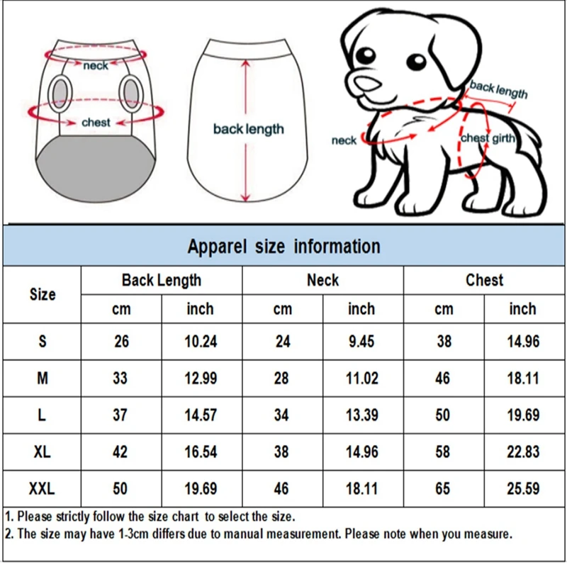 

ZL Small And Medium Dogs Thickening Clothes Costume For Autumn And Winter Pet Puppy Warm Jacket