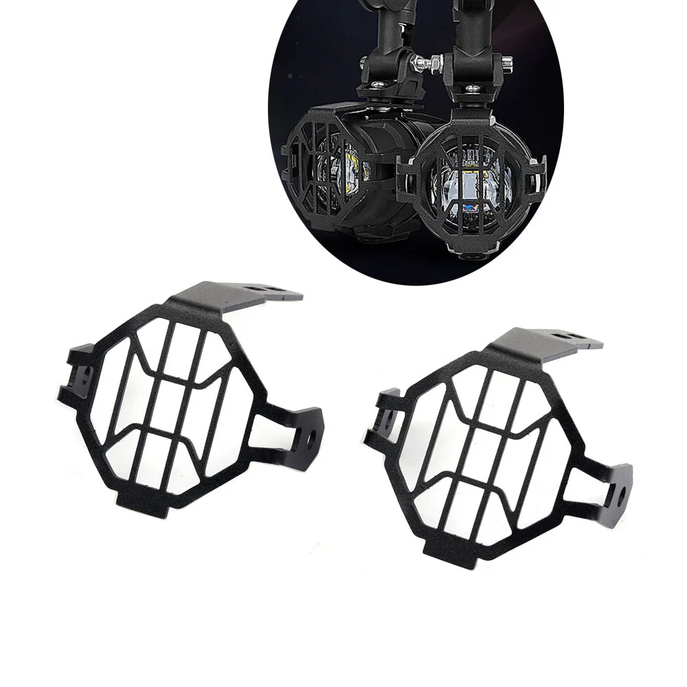 

Подходит для BMW R1200GS R1250gs F750/850gs модифицированные детали передняя противотуманная фара вспомогательсветильник свет защитная крышка