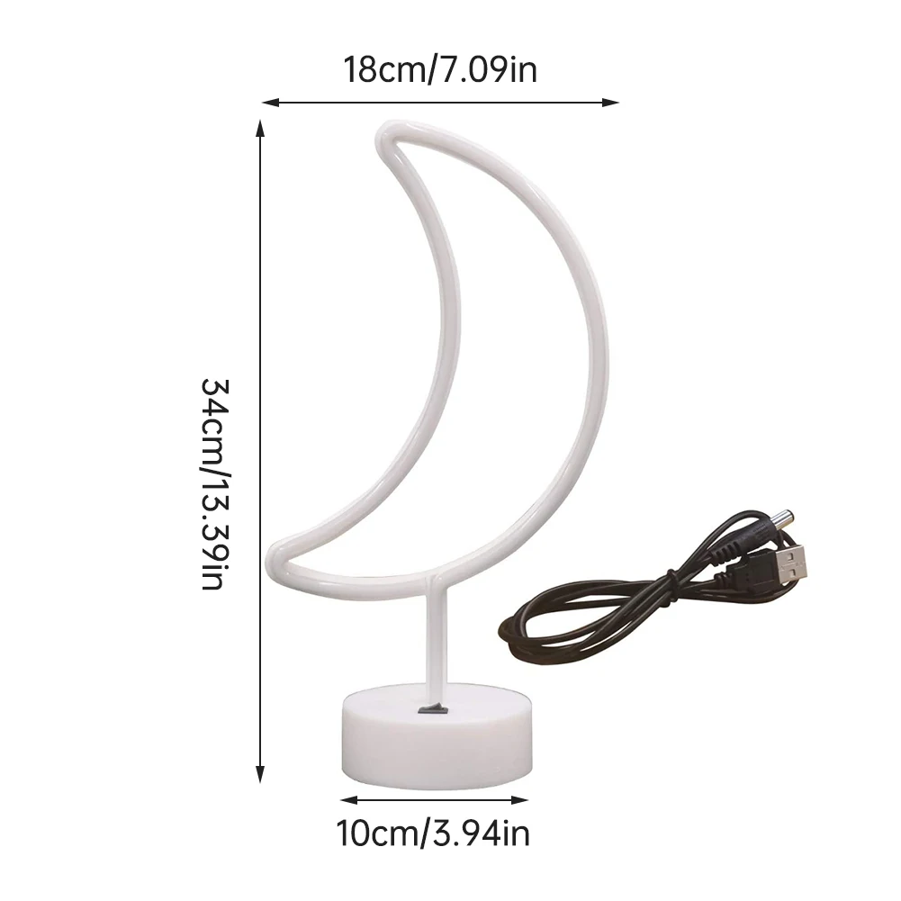 

LED Neon Light Banana Hello Wall Art Sign Bedroom Decor Rainbow Hanging Night Lamp Home Party Holiday Decor Xmas Gift Neon Lamp