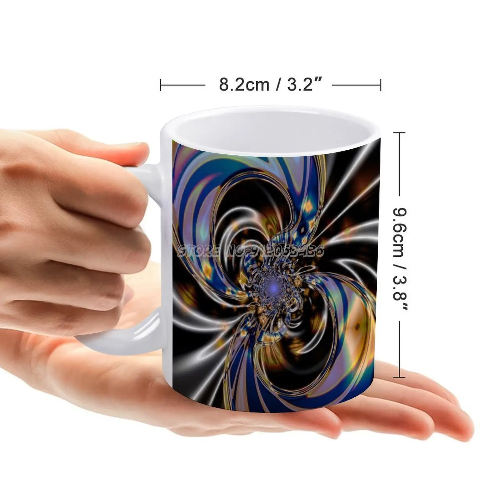 Старинные портреты 3 кофейные кружки высокая мода Роскошный узор керамическая