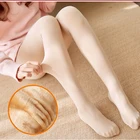 Зимние чулки для женщин, леггинсы, бархатные теплые колготки, брюки, однотонные леггинсы, удобные теплые эластичные леггинсы