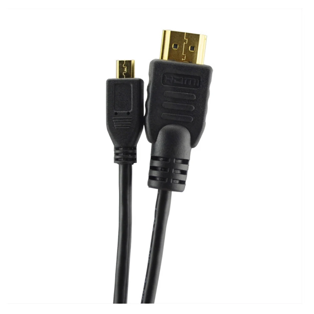 Кабель Micro HDMI в 1080P Высокоскоростной Видео Аудио AV D к разъему конвертер адаптер