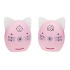 Новый режим 900 МГц беспроводной цифровой радионяня с защитой от помех с двухсторонней связью 2,4 ГГц музыка и функция ночного освещения