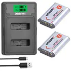 2 шт. NP BX1 NP-BX1 аккумулятор + двойное светодиодное Зарядное устройство USB для Sony DSC RX1 RX100 AS100V M3 M2 HX300 HX400 HX50 HX60 GWP88 AS15 WX350