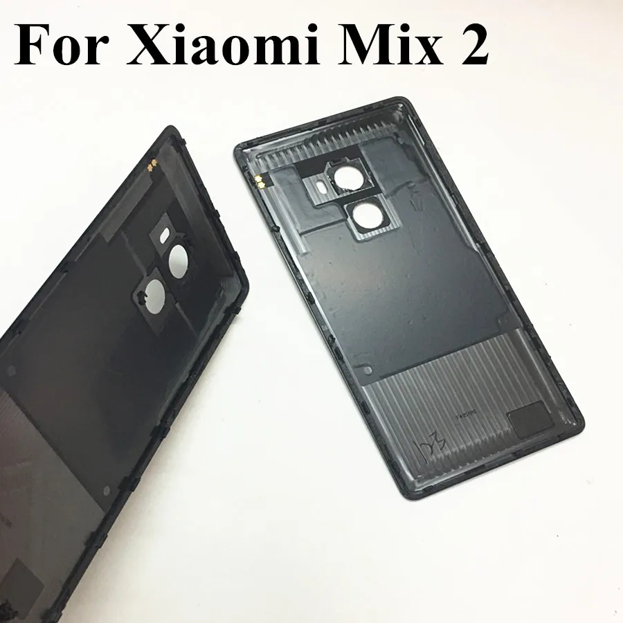 Для xiaomi mi x2 Керамика задней крышки батарейного отсека для xiaomi mi Mix 2 Крышка батарейного отсека чехол на заднюю панель Корпус для 5,9" телефон Оперативная память 6 ГБ