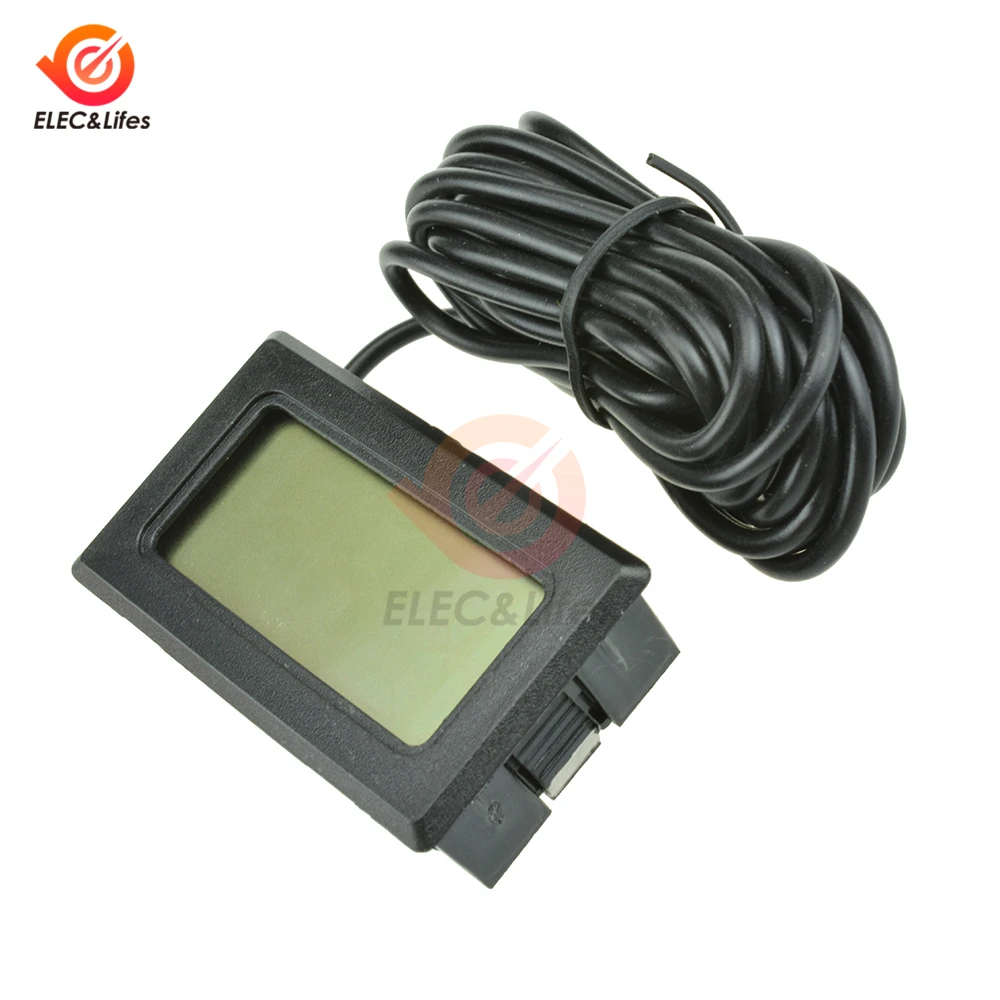 Цифровой термометр с ЖК дисплеем прибор для измерения температуры воды в ванной