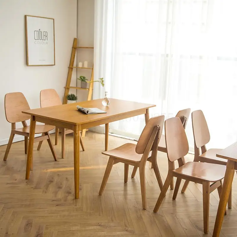 Простой стул для ресторана гостиной и кафе модный креативный обеденный в