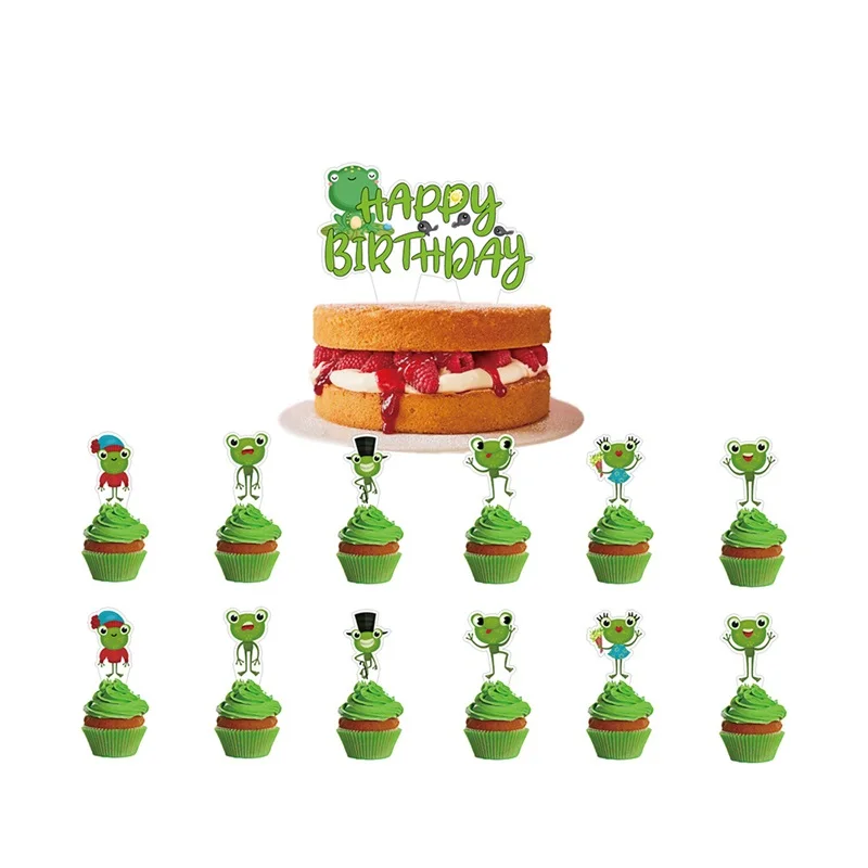 Воздушные шары из фольги в виде лягушки