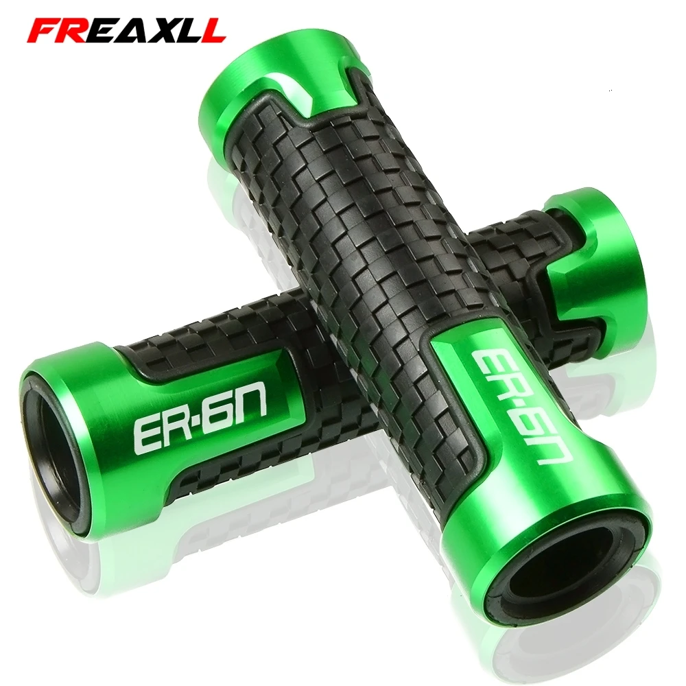 Аксессуары 22 мм 7/8 ''рукоятка мотоцикла аксессуары руль ручки для KAWASAKI ER6N ER 6N 2009