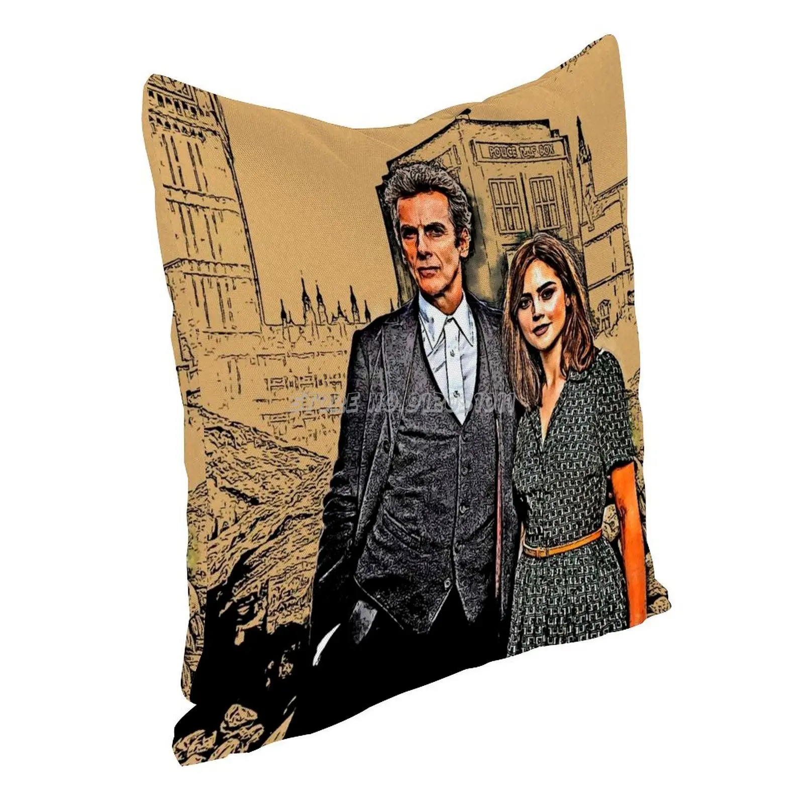 И Clara смешанные подушка чехол серии для искусства Спальня в Гостиная домой зал