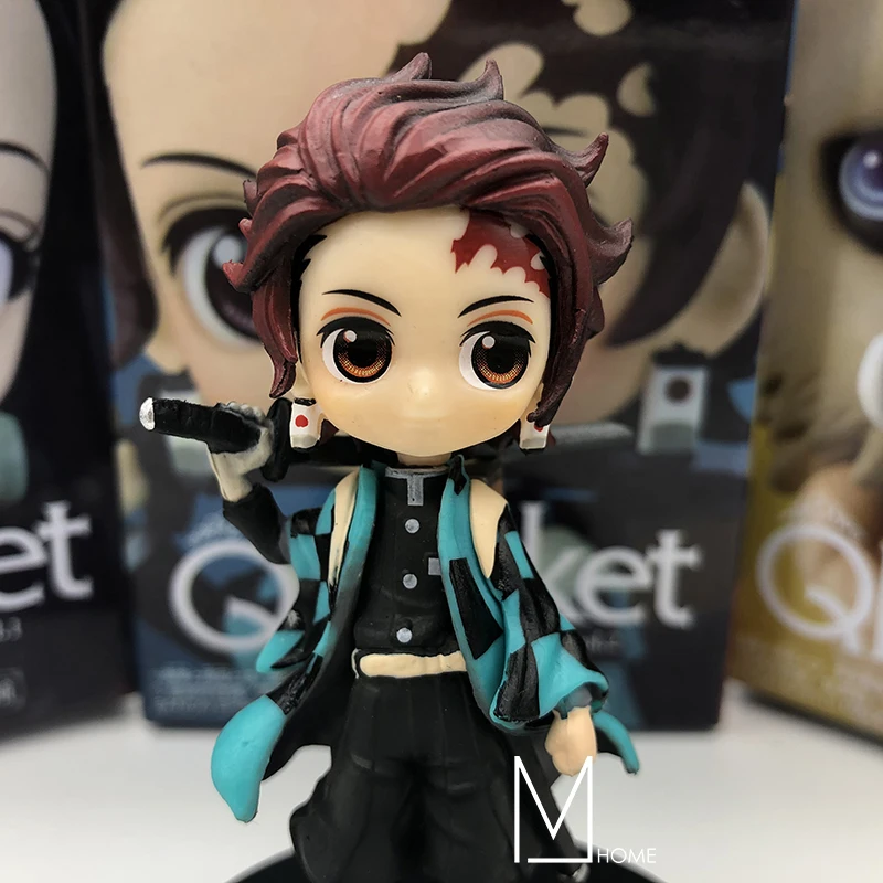

Kimetsu no Yaiba Nezuko Tanjirou Zenitsu Giyuu Inosuke Slayer ToyZL548
