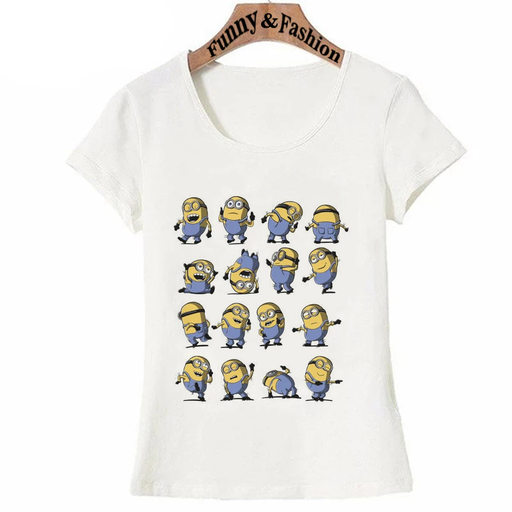 Футболка с миньонами ленивым яйцом сова Харадзюку женская футболка Los Pollos летняя