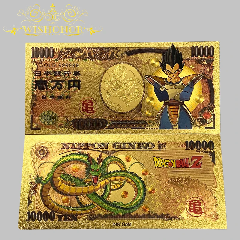 Лучшая цена за 23 вида японских аниме серии Dragon Z пластиковая карта для банкнот
