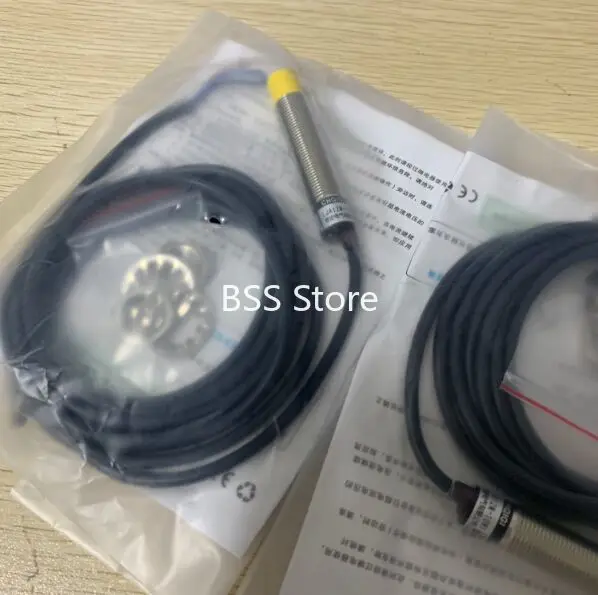 

Free shipping M12 remote proximity switch sensor LJA12M-10N1 Three-wire NPN normally open 24V distance 10mm sensor