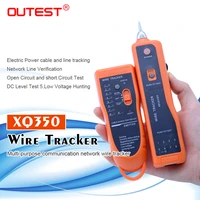 free shipping wire tracker rj45 rj11 finder network lan cable telephone electrical wire tracker tracer toner xq 350