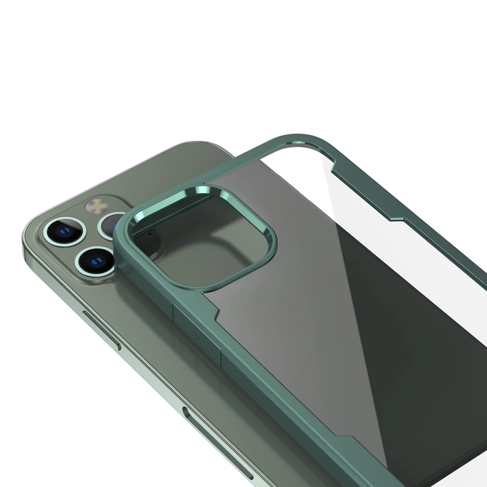 

Clear Case / Tempered Glass Screen Protector For iPhone 12 Mini Pro Max