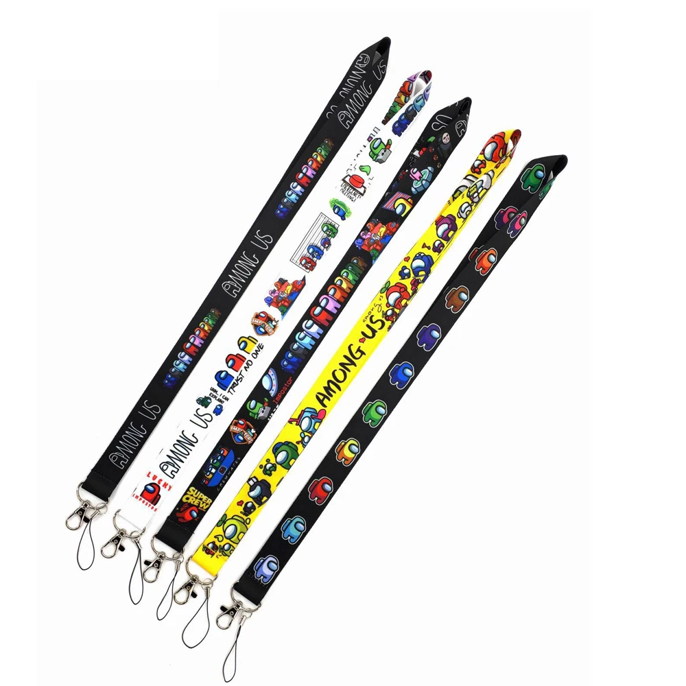 JF0184 игровой астронавт новый мультяшный ремешок на шею шнурки бейдж веревка