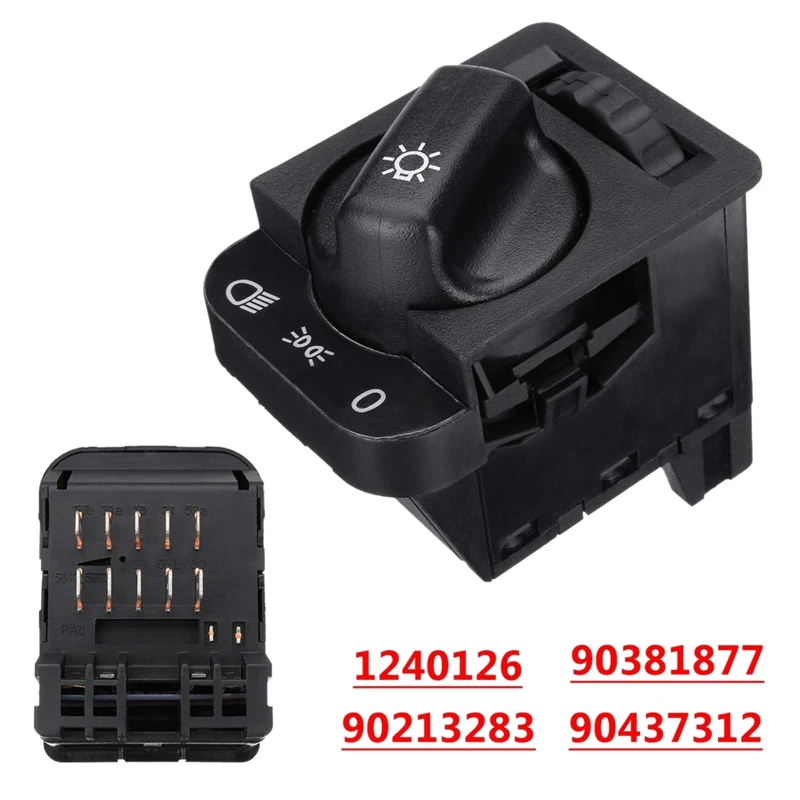 Переключатель передней фары автомобиля для Opel Astra F Calibra Vectra a Corsa B 90213283