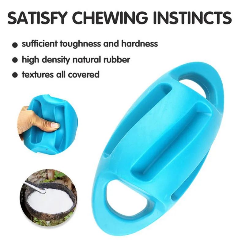 

Pet Bite-Resistance Floatable Rugby Interactive Toys Dog Squeaky Teeth Sticks Non-Toxic And Harmless Molar Chew Toy New Style
