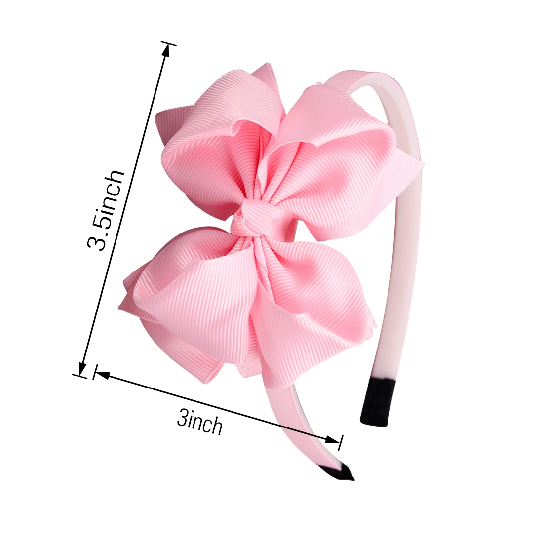 1 шт. ободки для девочек аксессуары волос блестящие банты обруч на голову 4 дюйма