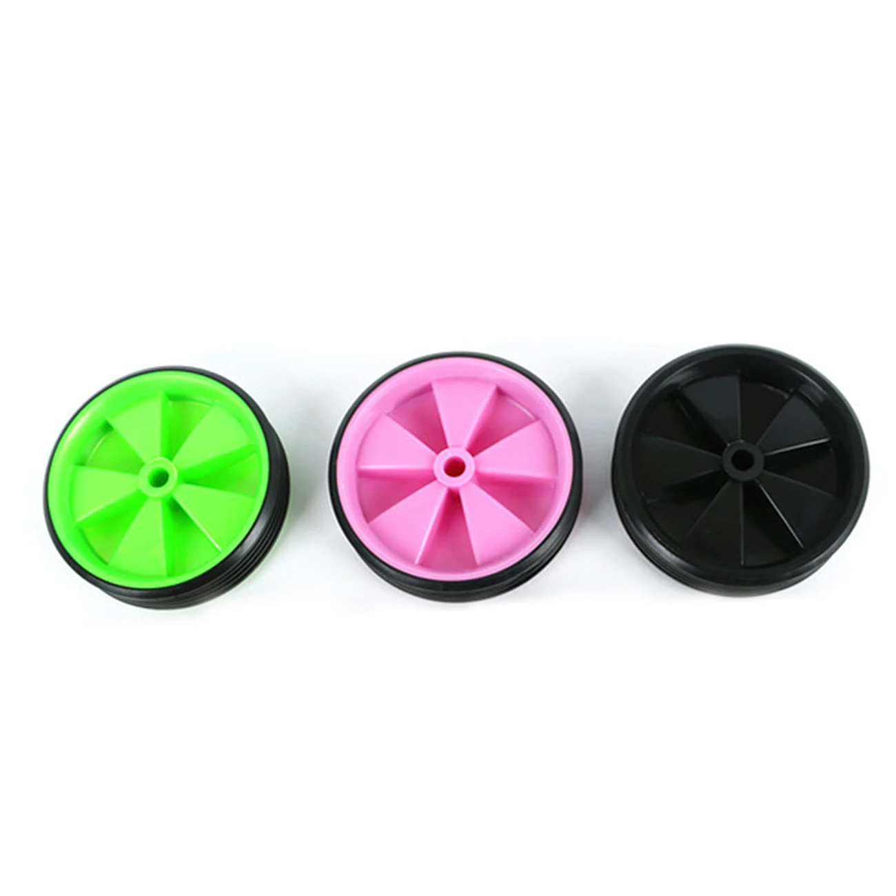 1 пара тренировочных колес для велосипеда более прочная версия 12 14 16 18 20 дюймов