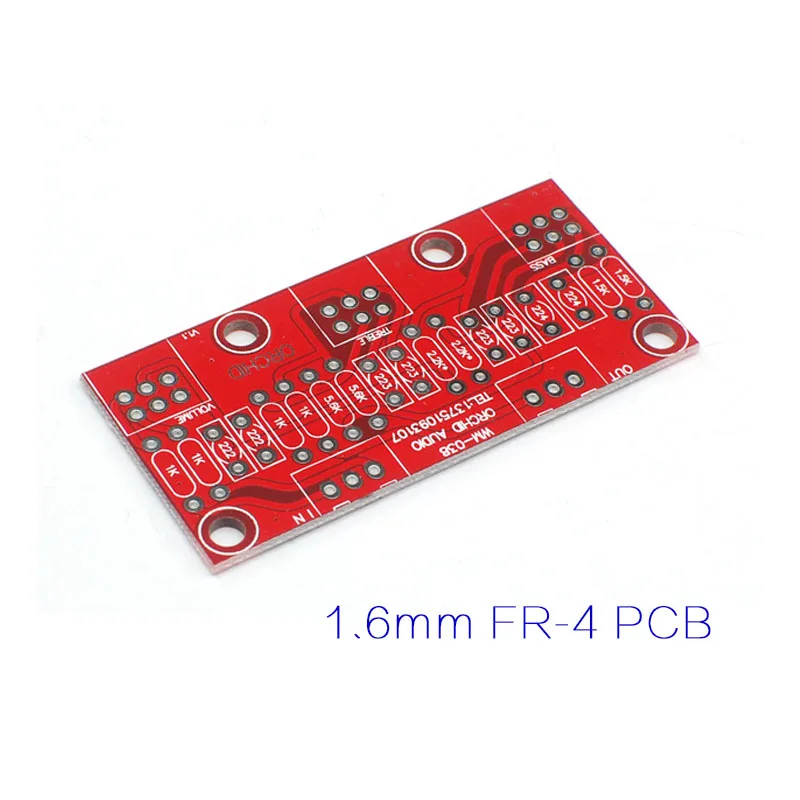 HIFI усилитель пассивный тон плата бас тройной регулятор громкости преампер доска