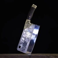 dragon spring ghost for chef knife chopping and cutting dual purpose knife forging household meat cleaver bone knife