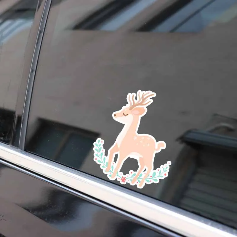 Наклейка на автомобиль поливинилхлоридная 16 5 см х 13 7 C29-0740 | Автомобили и