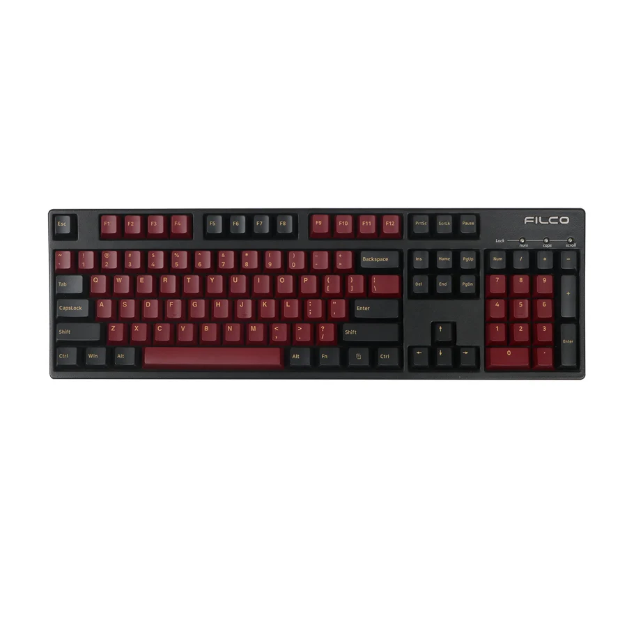 

1 set Cherry profile PBT double shot keycaps for mx switch mechanical keyboard Olivia Night Runner Red Warrior Iris key caps