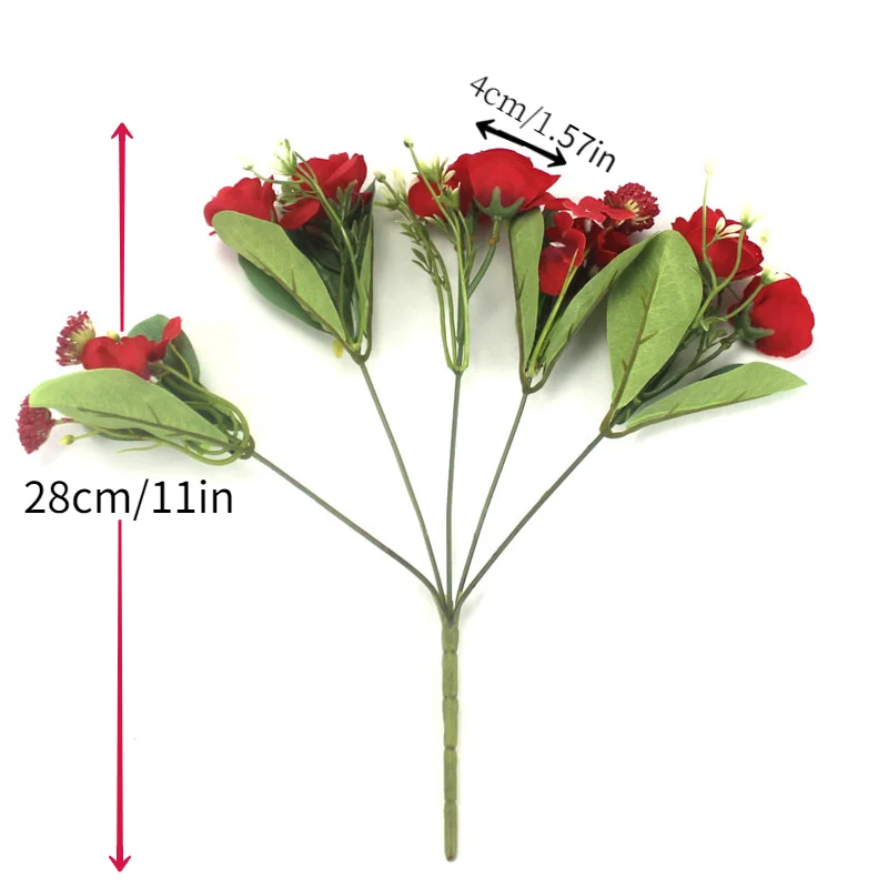 Искусственные розы белые шелковые пионы высокое качество небесно-голубая