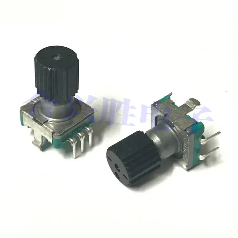 Автомобильный регулятор громкости EC11 CD GPS навигатор вращение на 360 градусов 5