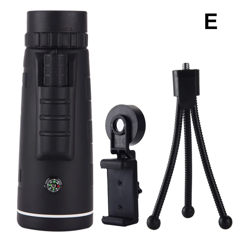 

Super Telephoto Zooms Monocular Telescope Tripod with Clip 4K High Definition 10X Best Price