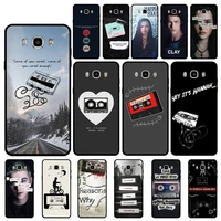 yndfcnb 13 reasons why phone case for samsung j 4 5 6 7 8 prime plus 2018 2017 2016 j7 core