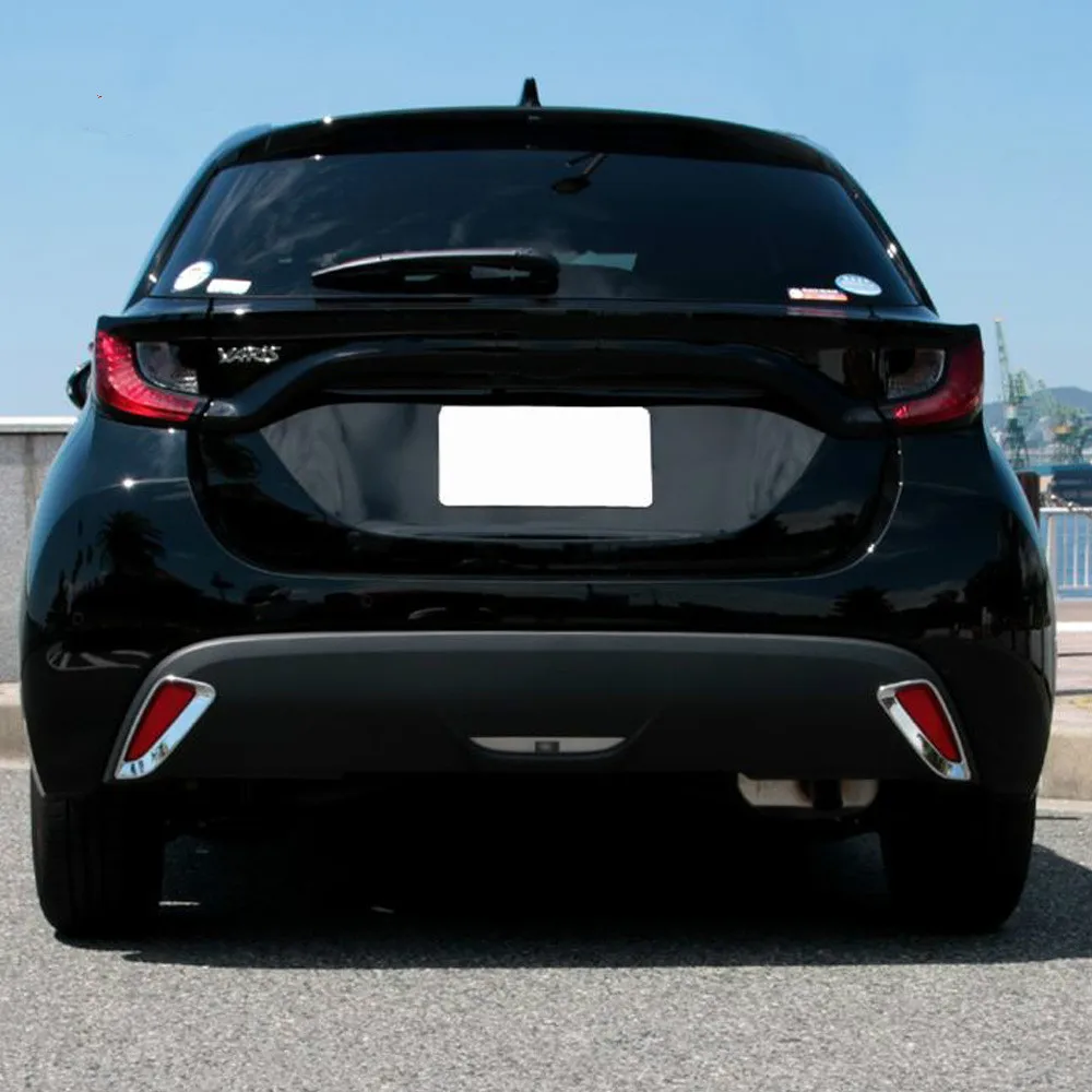 Автомобильные аксессуары подходит для Toyota Yaris 2020 2021 задний бампер